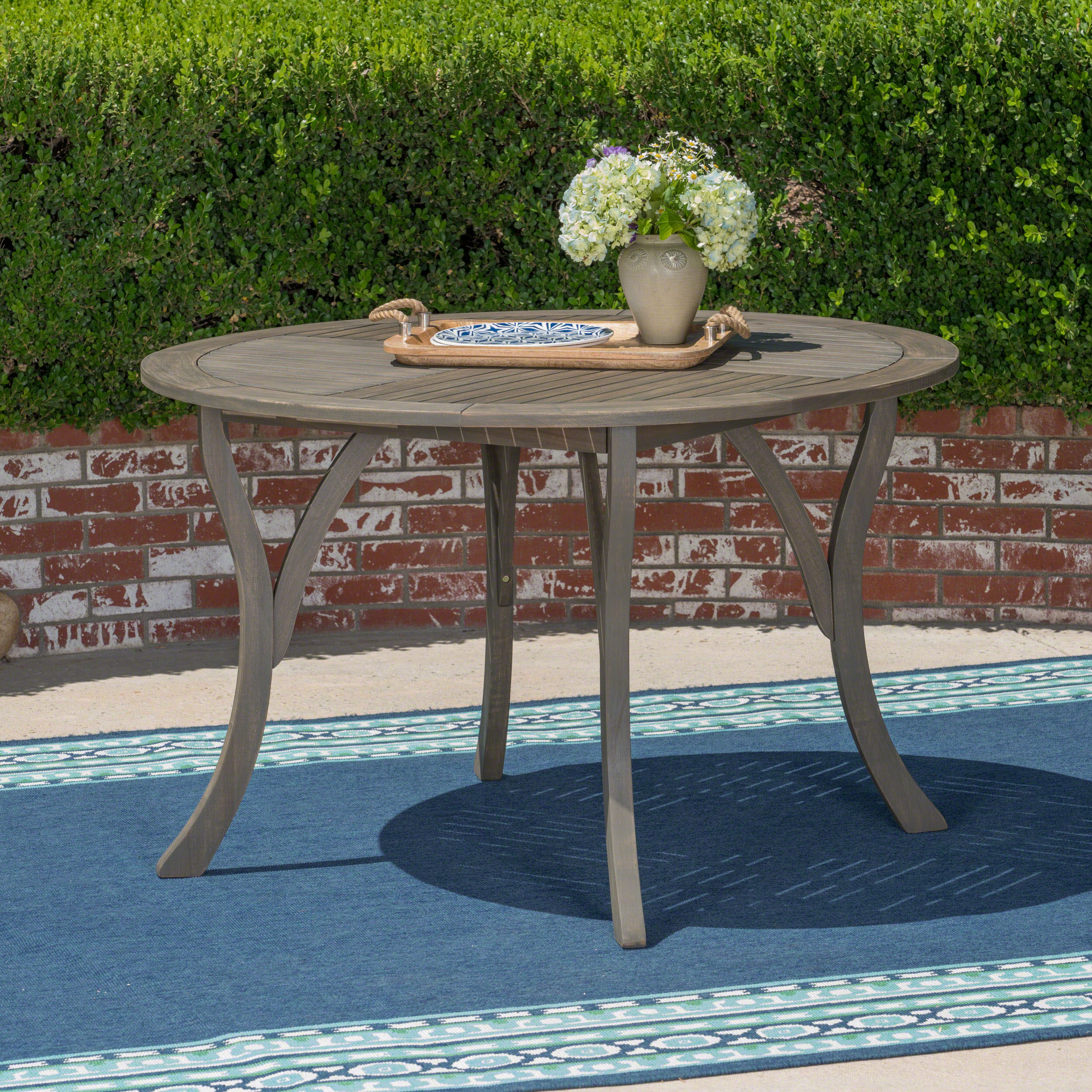 FORMENTERA ROUND DINING TABLE 60 – Harbour Outdoor CN