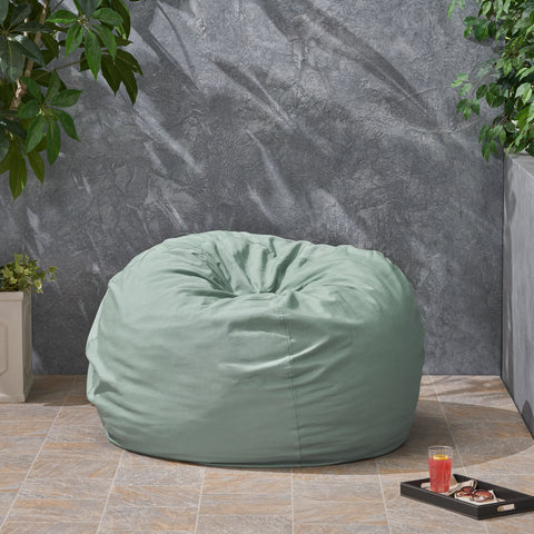 NEW WATERPROOF INDOOR OUTDOOR BEAN BAG POUFFE FOOTSTOOL GARDEN SEAT SQAURE  CUBE - eBay