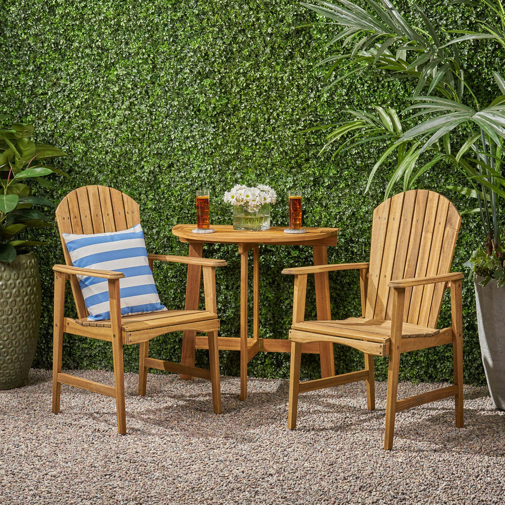 set of two outdoor side tables on clearance