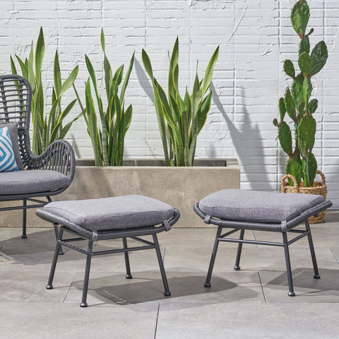 outdoor foot stools for chairs