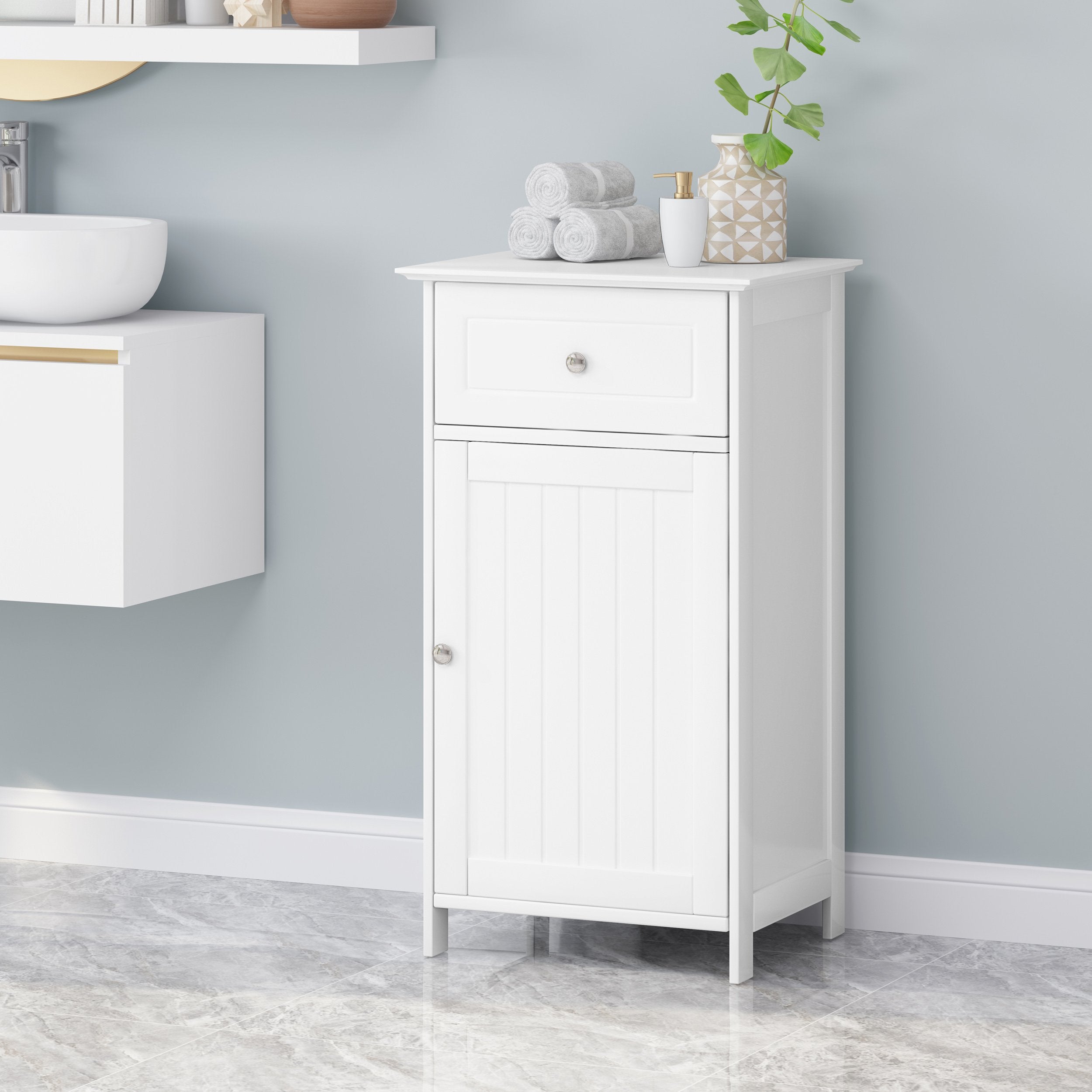 Contemporary Bathroom Storage Cabinet