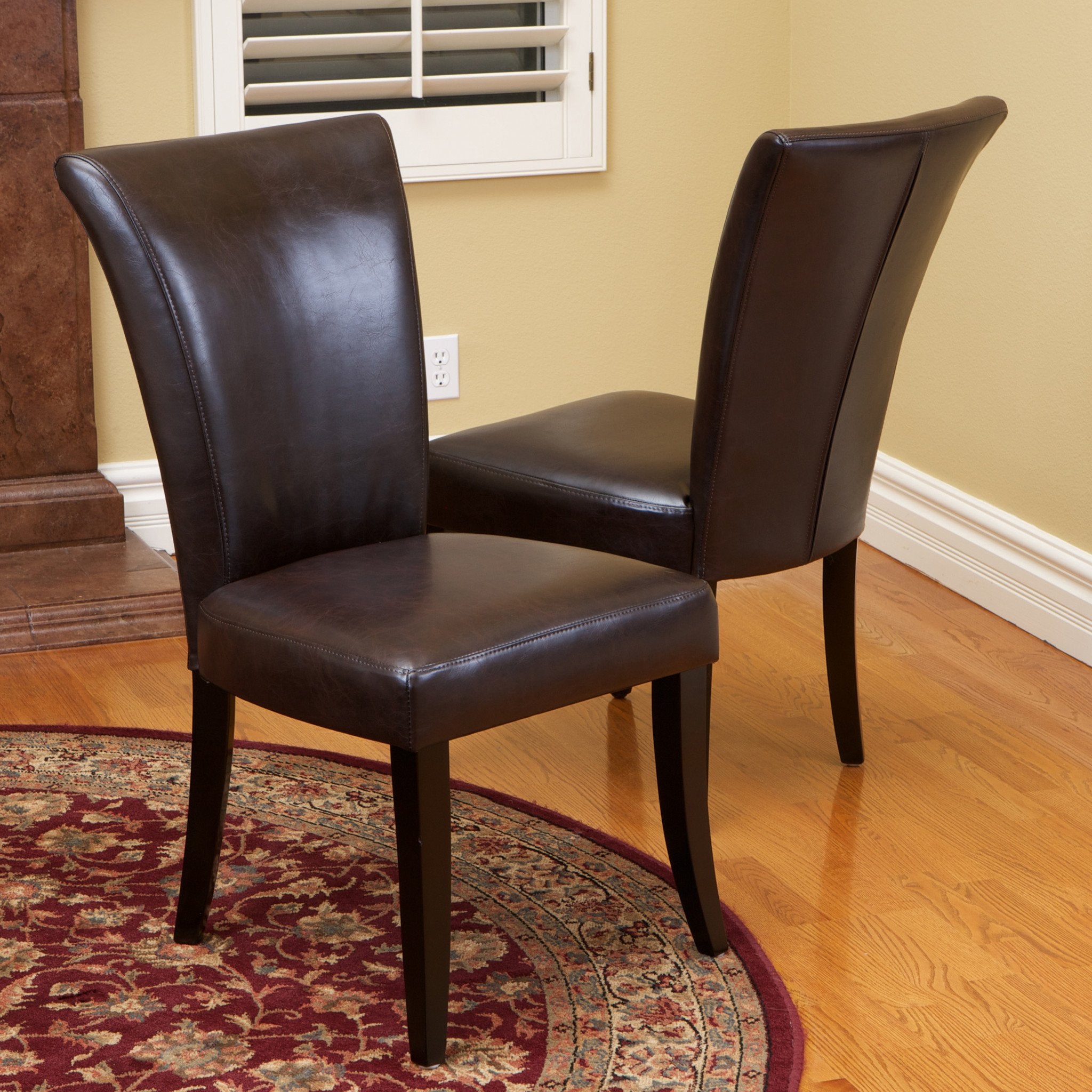 modern leather dining chairs set of 6        <h3 class=