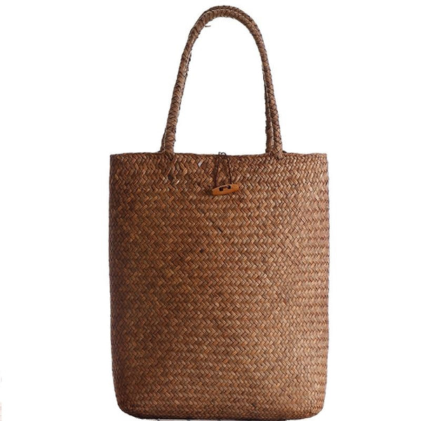 Rattan Seagrass Tote Bags (Cuerio Handmade Design) – CUERIO