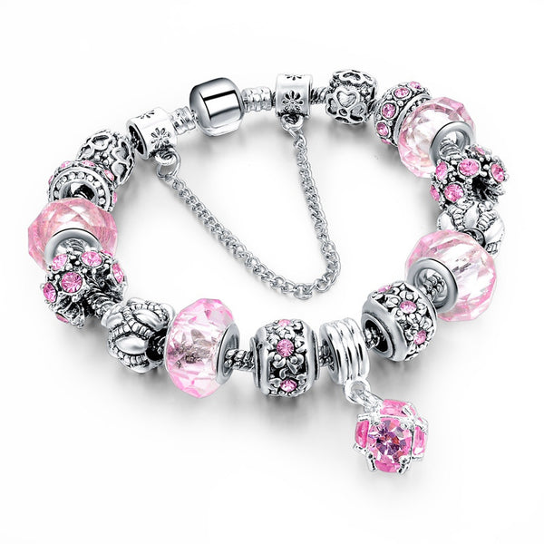 Original Crystal Charm Bracelet – CUERIO