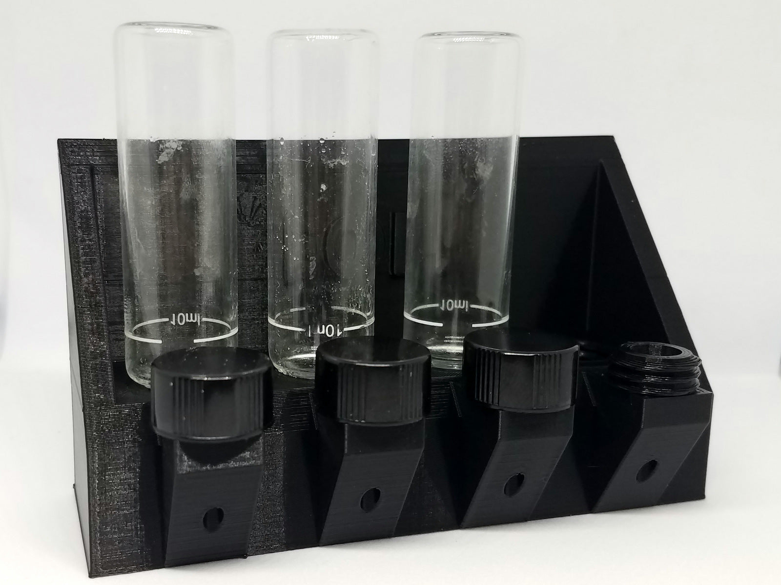 Glass Vial Testing Kit Drying Rack 