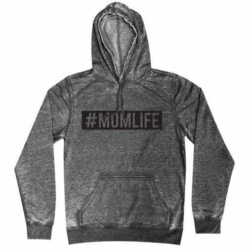 One Messy Bun - #Momlife Hoodie