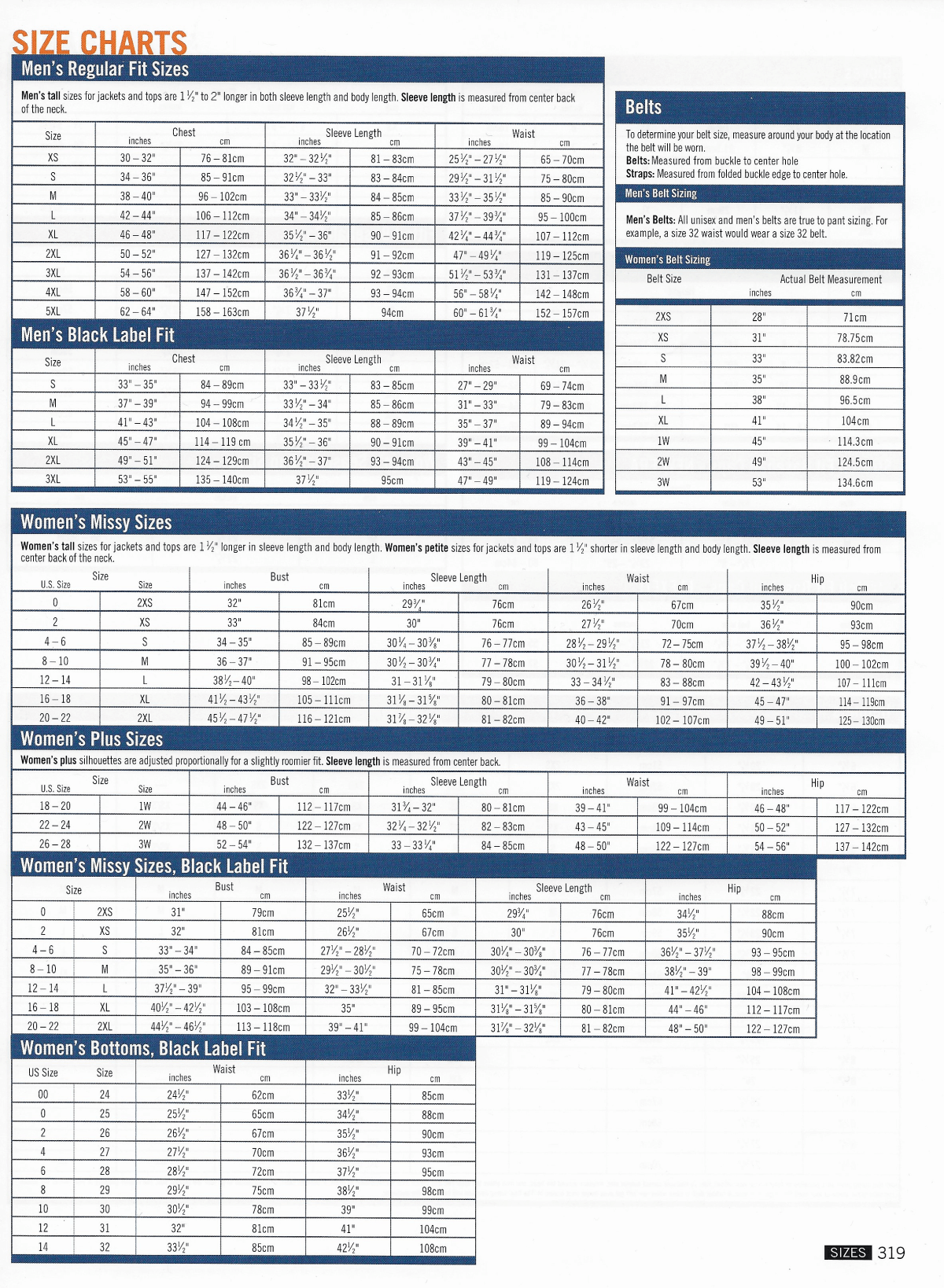 Harley Motor Size Chart