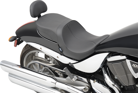 Sargent Seat Honda St1300 Black/Black  Shop Utah Harley