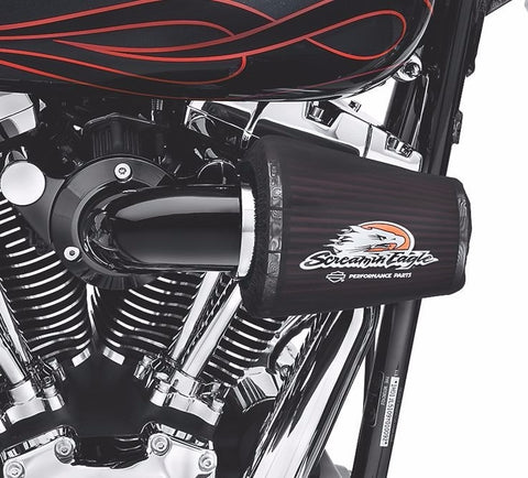 high flow air filter for harley davidson