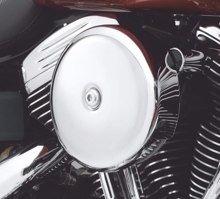 harley breather cover