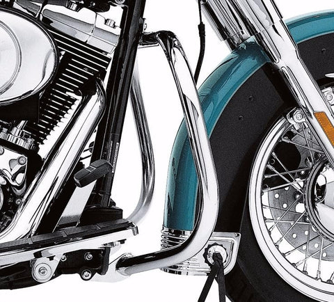 How To Install Engine Guard On Softail