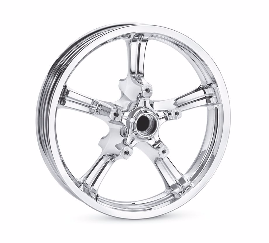 Harley-Davidson Anarchy 5-Spoke 18 in. Front Wheel