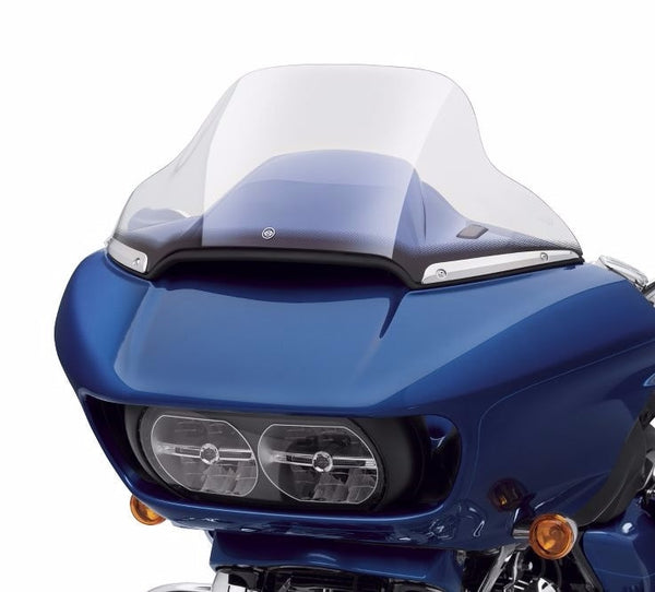 Road Glide Split Windshield Trim - Chrome