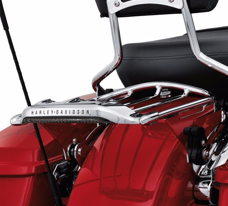 harley air wing luggage rack