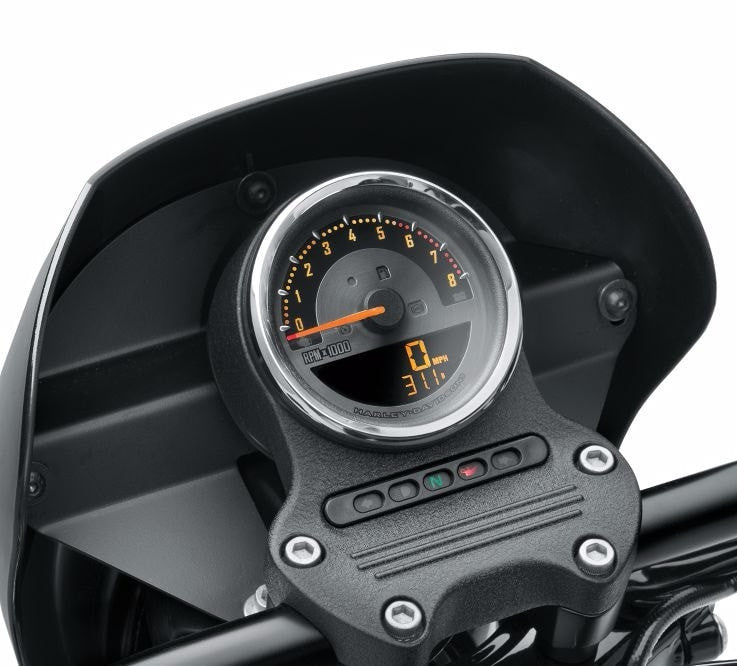 Harley-Davidson® Digital Speedometer/Analog Tachometer - 4