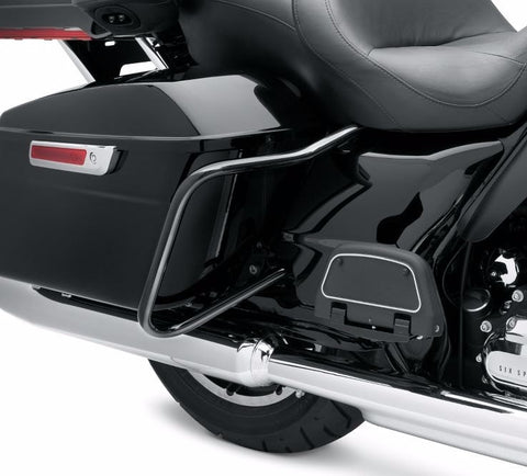 road glide saddlebag crash bars