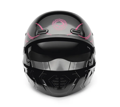 womens harley full face helmets