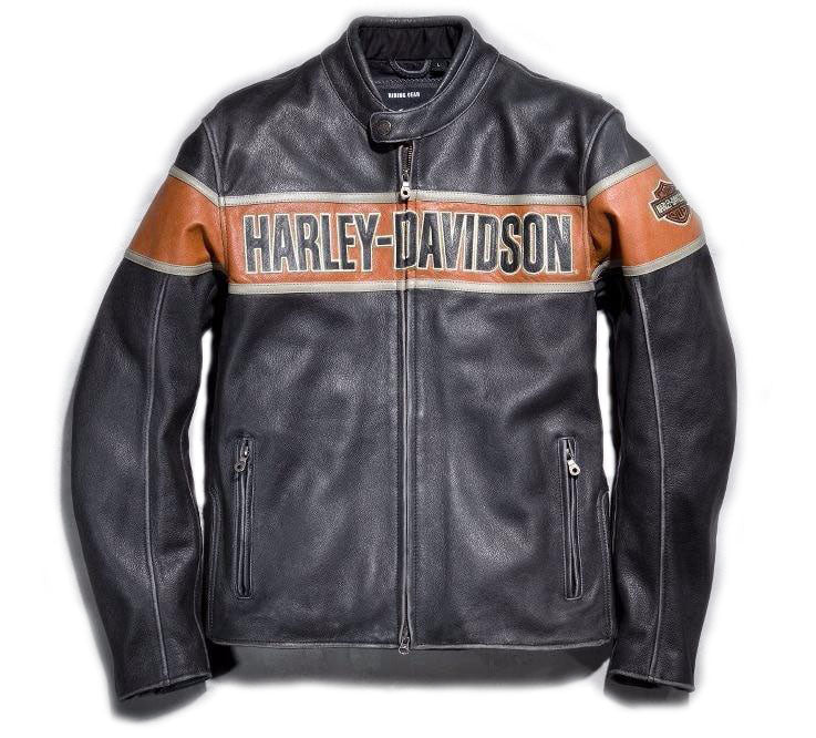 Harley-Davidson® Men&#39;s Victory Lane Leather Jacket