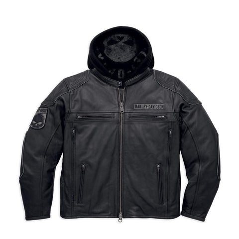 harley davidson mens riding jacket