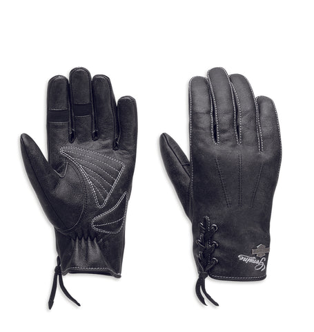 ladies harley davidson gloves