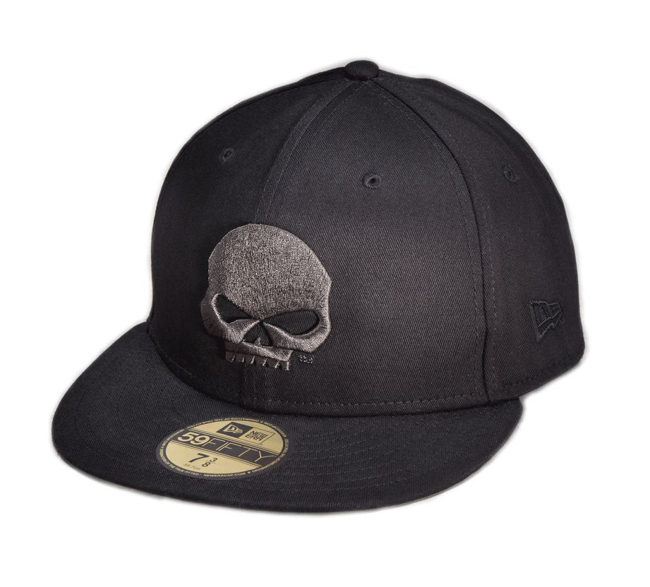 59fifty skull baseball cap