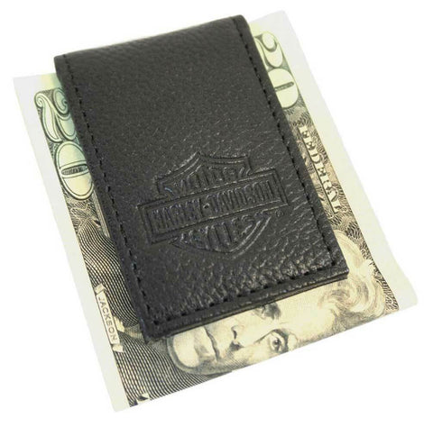 harley davidson wallet with money clip