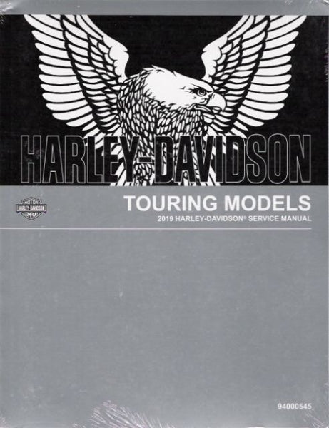  2019 Harley Davidson Touring Models Service Manual 