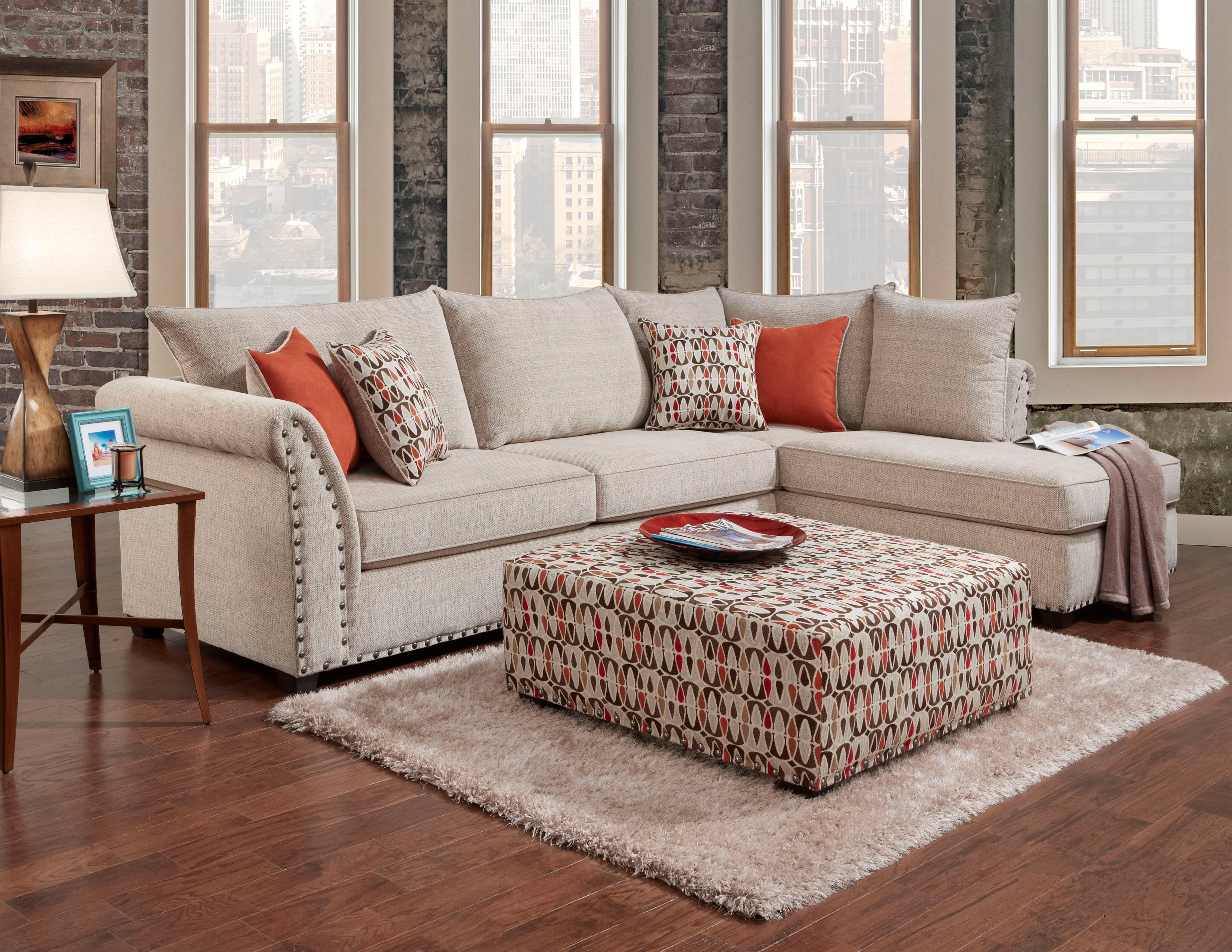 1850 PATTON BEIGE SECTIONAL ?v=1527237595