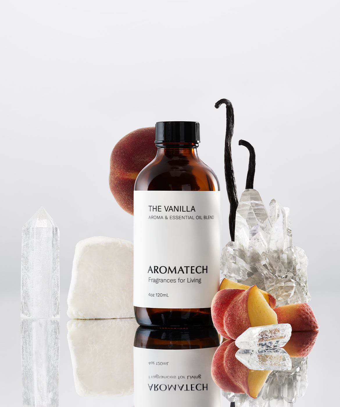 Aromatech Santal Vanilla 1 ounce/30 ml Diffuser Oil Brand New Release!