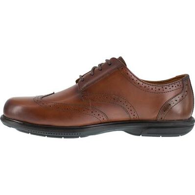 Florsheim FS2023 - Men's Steel Toe Wingtip – Summit Safety Shoes