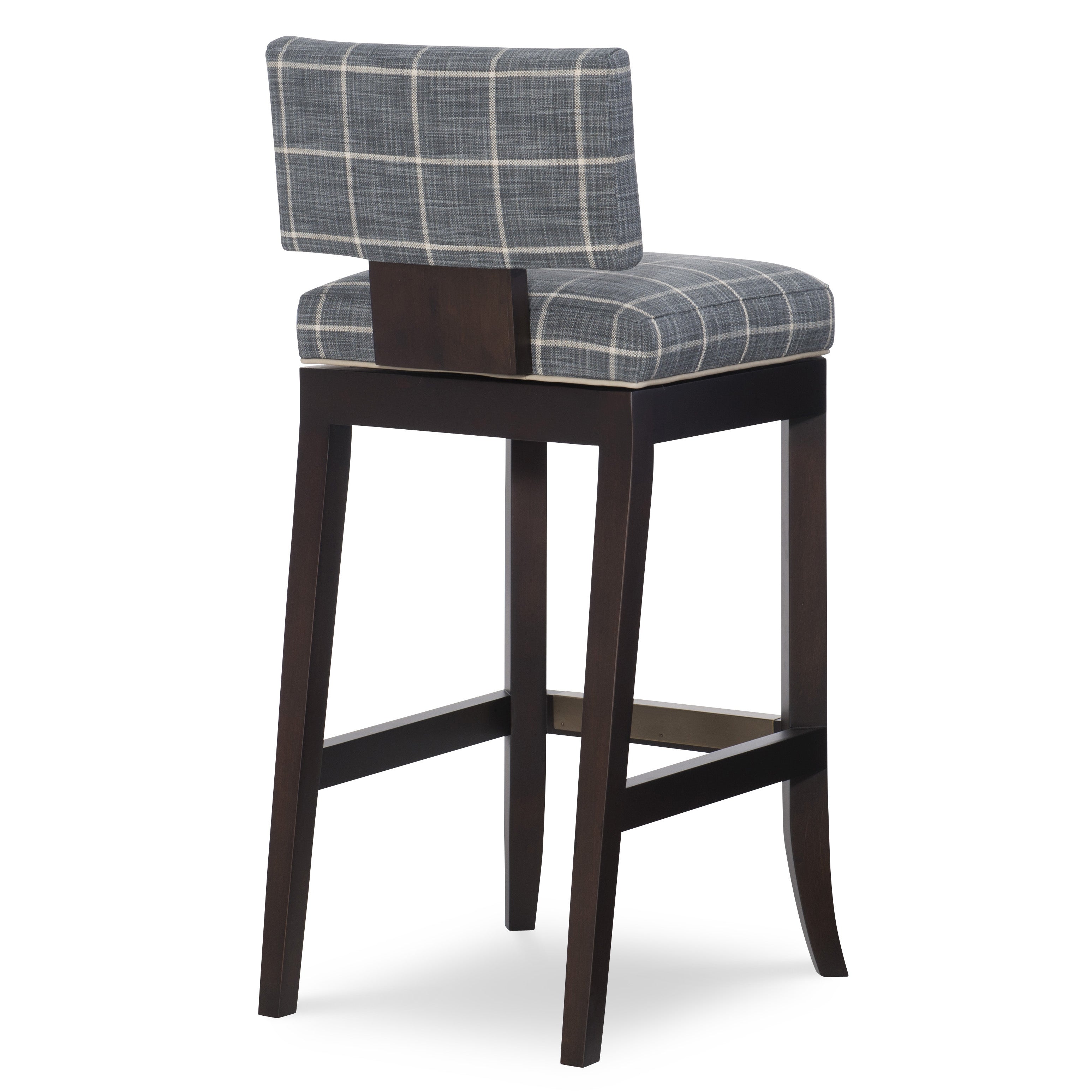 tartan bar stool