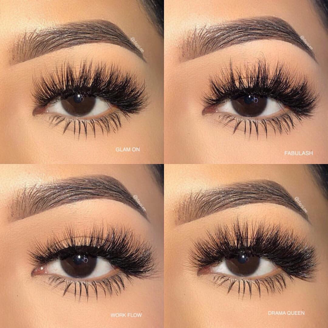 Glam On Mink Lash Set Lash Kitty