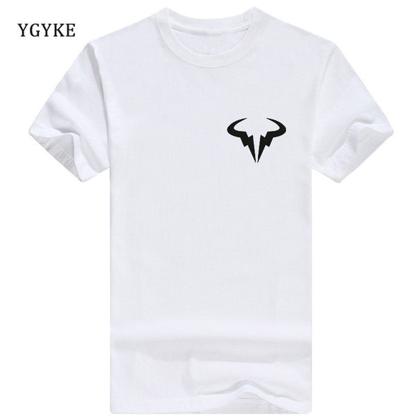 rafa bull logo shirt