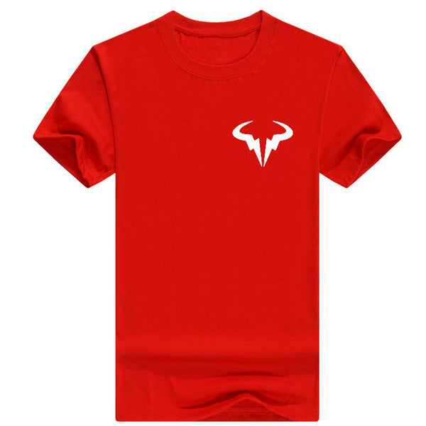 rafa bull logo shirt