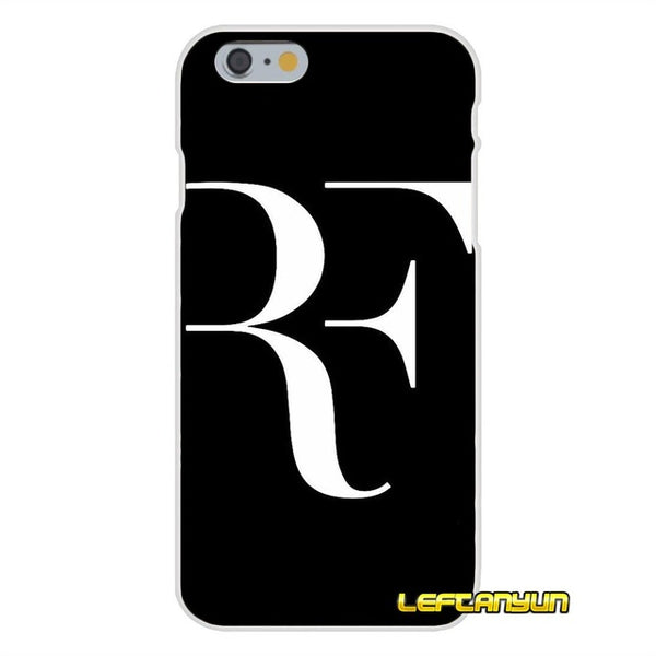 Roger Federer Logo Slim Silicone Phone Case For Iphone X 4 4s 5 5s 5c The Happy Swiss