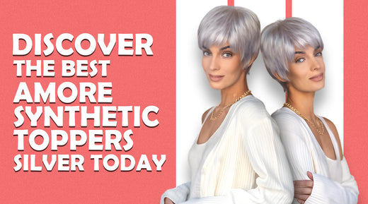 Amore synthetic silver toppers - ultimatelooks