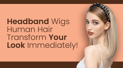 headband wigs human hair