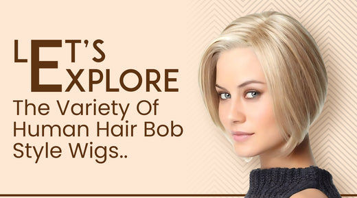 Human Hair Bob Style Wigs