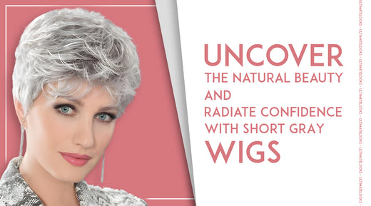 short gray wigs - ultimate looks