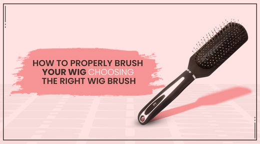 wig brush - ultimate looks