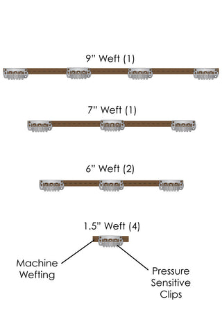 EasiXtend Prof. 16" HH Clip-In | Human Hair Extensions