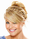 Thick Braid Headband by Christie Brinkley