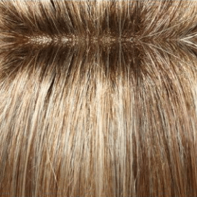 EasiPart XL 12" (Renau Colors) | 100% Remy Human Hair (Monofilament Base)
