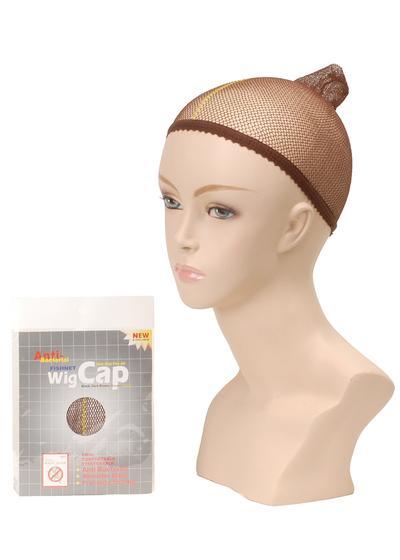 Anti-Bacterial Fishnet Wig Cap