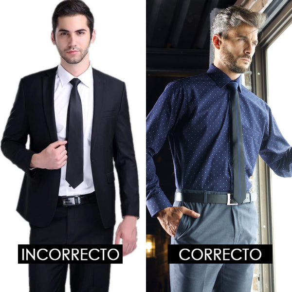 LLEVAR UNA CORBATA ADECUADAMENTE – Mariscal Moda Hombre