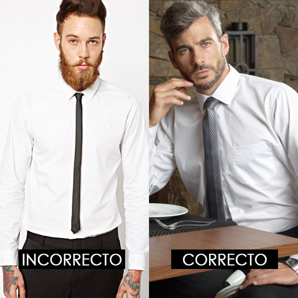 LLEVAR UNA CORBATA ADECUADAMENTE – Mariscal Moda Hombre