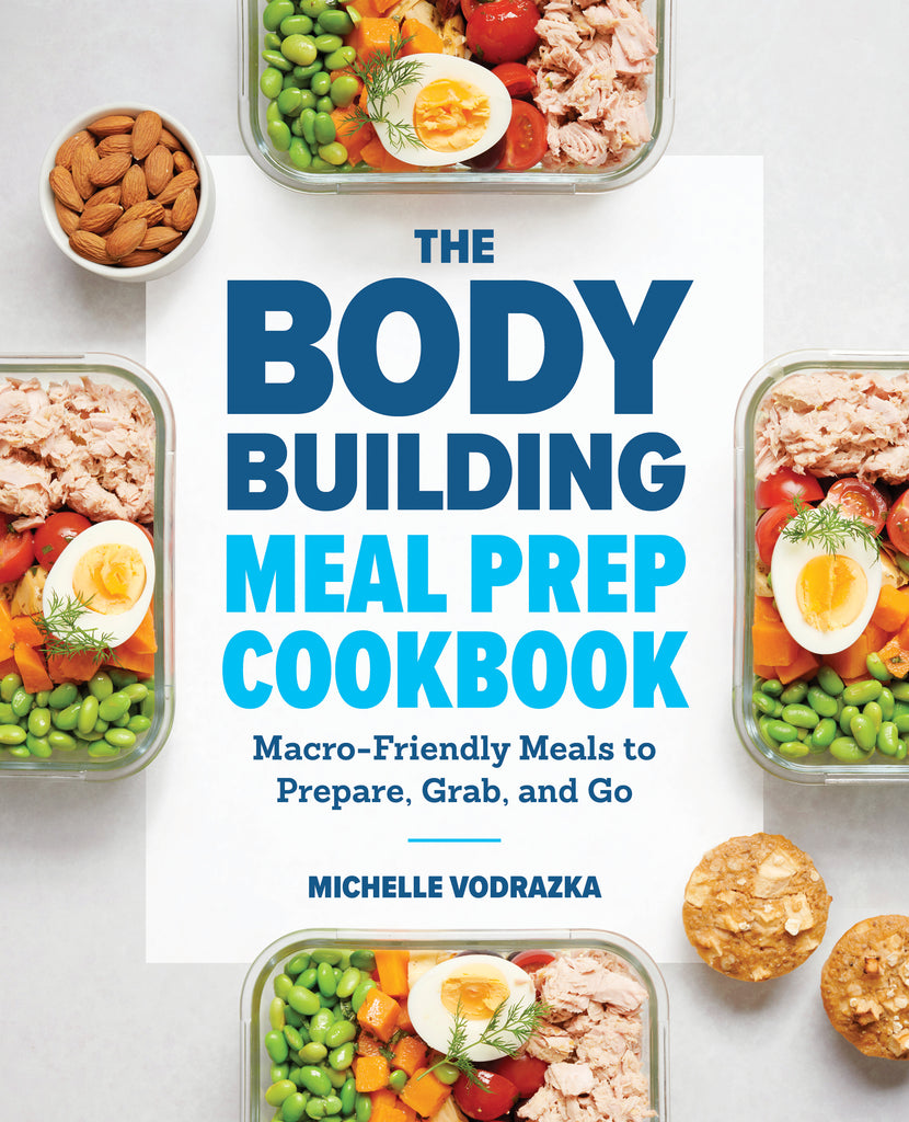 Booked Solid with Virginia C: "The Bodybuilding Meal Prep Cookbook