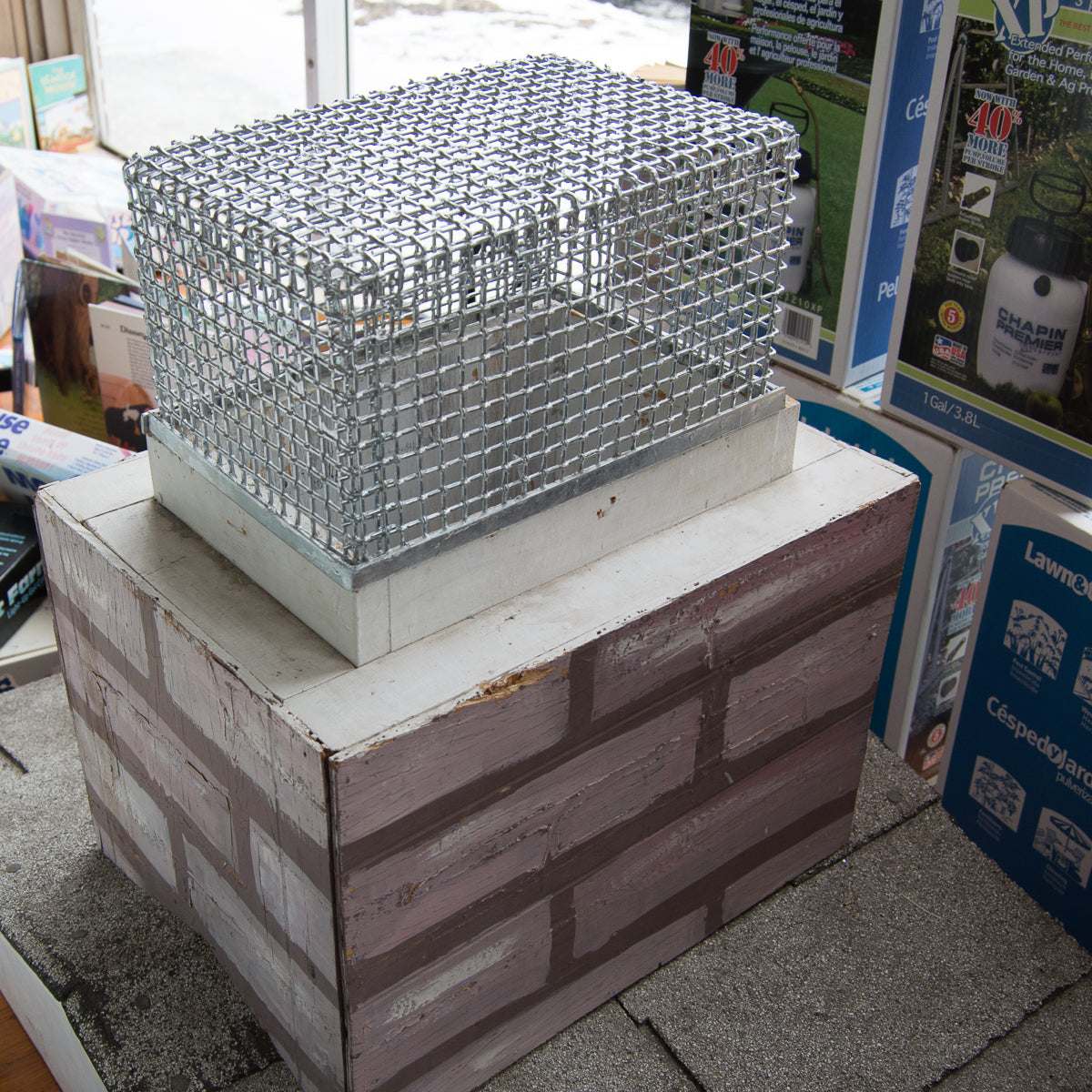 Chimney Screen in Store