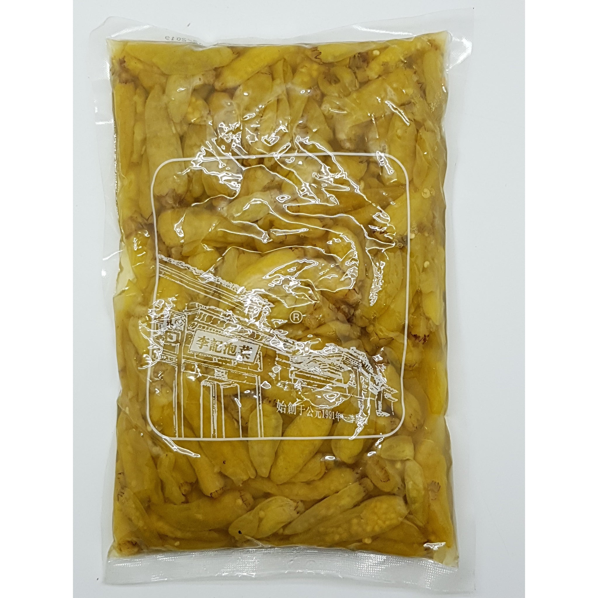 D125YC TBD Brand - Pickled Green Chilli 1kg - 12 bags/CTN - New Eastland Pty Ltd - Asian food wholesalers
