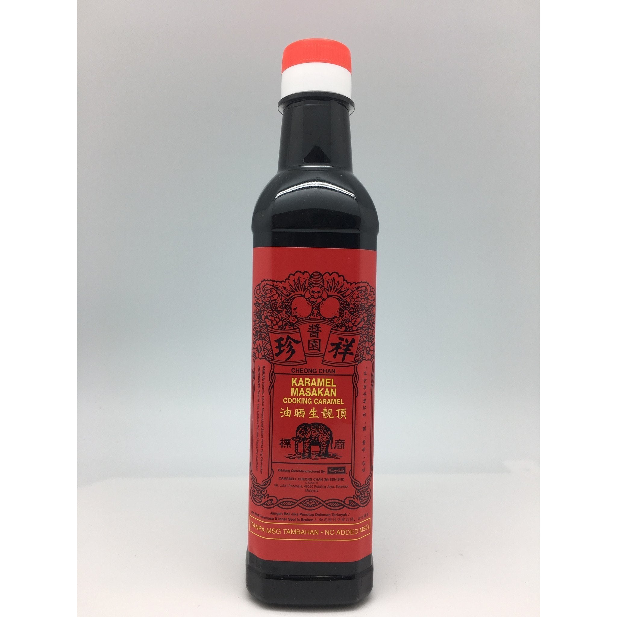 S069m Cheong Chan Brand Caramel Thick Soy Sauce 750ml 12 Bot 1ct New Eastland